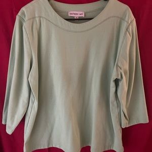 Cute Green half sleeve